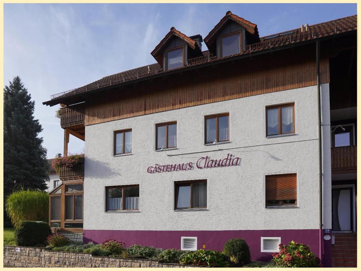 Gastehaus Claudia Bed & Breakfast Bad Abbach Exterior photo